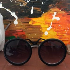 100% UV ray protection vintage round sun frames